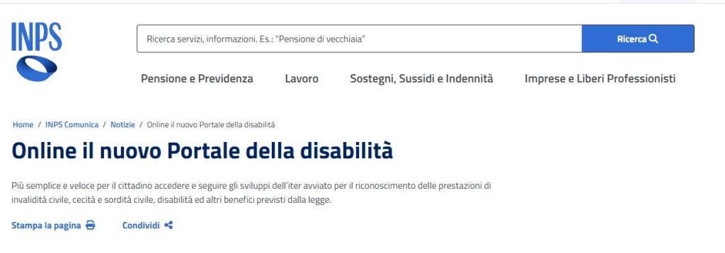 come richiedere 104