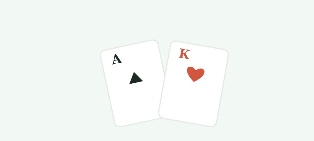 Illustrazione per l articolo: Contare le carte a blackjack funziona davvero?