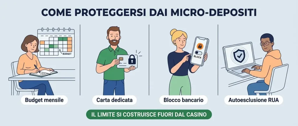 strumenti protezione micro depositi